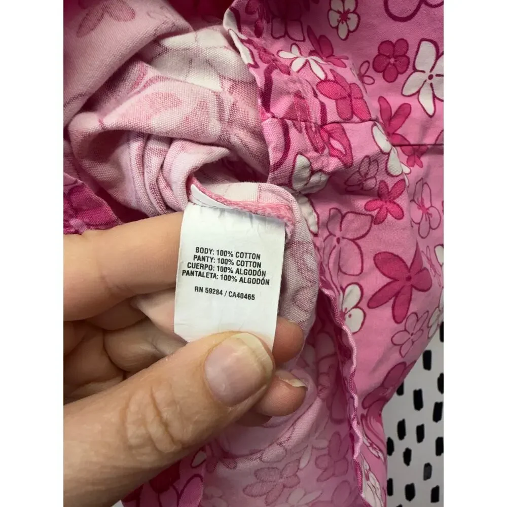 Y2K Hawaiian The Childrens Place pink Hawaii Dress size 18 months